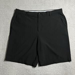Footjoy Shorts Mens 42 Black Performance Golf FJ Chino Pockets Stretch